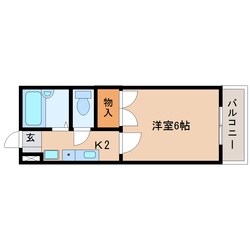 狐ケ崎駅 バス9分  南矢部下車：停歩2分 2階の物件間取画像